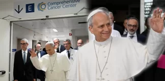El papa León XIV recibe el alta médica tras cinco días hospitalizado en Roma