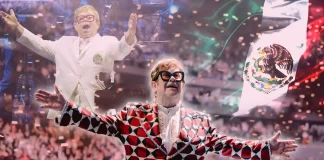 Elton John se despide de México ante miles de fans: “Son un país hermoso”