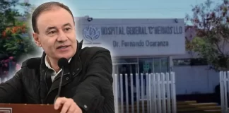 Evaluarán técnicamente el hospital del ISSSTE en Hermosillo para definir si se rehabilita o construye uno nuevo: Alfonso Durazo