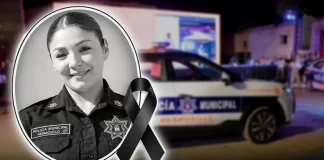 Fallece oficial de la Policía Municipal de Hermosillo Griselda Astorga Pardo