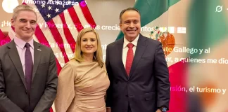 Hermosillo y Phoenix celebran 50 años de colaboración; firman acuerdo bilateral