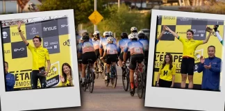 Gran éxito primera edición del L’Étape Hermosillo by Tour de France; Enrique Ezquerra y Priscila García se coronan campeones absolutos Gran éxito primera edición del L’Étape Hermosillo by Tour de France; Enrique Ezquerra y Priscila García se coronan campeones absolutos