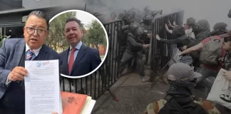 Denuncian a Pablo Lemus ante la FGR por presunta tortura y detenciones arbitrarias en protesta por el agua