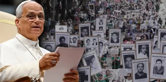 Entregan al papa León XIV libro sobre personas desaparecidas en México Entregan al papa León XIV libro sobre personas desaparecidas en México