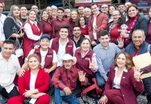Lorenia Valles destaca legado de AMLO y Claudia Sheinbaum durante aniversario de Morena