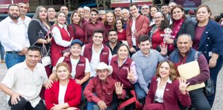 Lorenia Valles destaca legado de AMLO y Claudia Sheinbaum durante aniversario de Morena Lorenia Valles destaca legado de AMLO y Claudia Sheinbaum durante aniversario de Morena