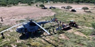 Realiza Marina dos puentes aéreos como parte de la Fase de Recuperación en Sonora tras Huracán "Polo"