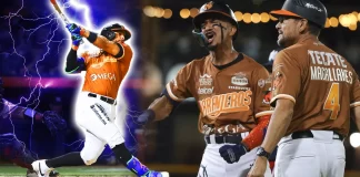 Explotan los bates naranjas y Hermosillo vence 6-2 a Mexicali con rally de seis carreras en la octava entrada