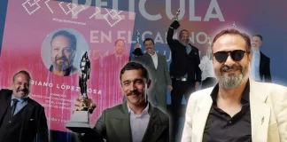 Orgullo sonorense: Mariano Sosa alcanza las estrellas y gana Premio Ariel por Coactuación