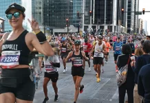 Paula Trespalacios pone en alto a Sonora tras competir en el Maratón de Chicago 2026 Paula Trespalacios pone en alto a Sonora tras competir en el Maratón de Chicago 2026