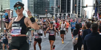 Paula Trespalacios pone en alto a Sonora tras competir en el Maratón de Chicago 2026 Paula Trespalacios pone en alto a Sonora tras competir en el Maratón de Chicago 2026