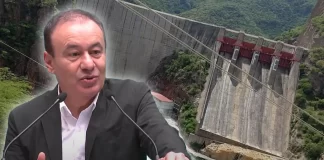 Presas de Sonora reciben cifra histórica de agua tras lluvias del huracán Polo, afirma Durazo