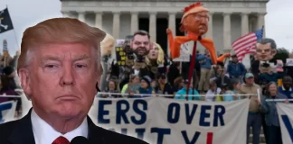 Protestas ‘No Kings’ contra Trump buscan impulsar el voto anticipado en EEUU