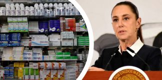 Sheinbaum atribuye a burocracia el desabasto de medicamentos en hospitales