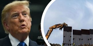 Trump afirma que México ha pagado “muchas veces” el muro fronterizo mediante aranceles