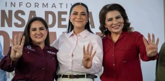 Llama Ariadna Montiel a mantenerse cerca del pueblo en asamblea desde Hermosillo