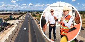 Carretera Hermosillo–Bahía de Kino alcanza 95% de avance; inversión asciende a 500 millones de pesos