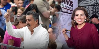 “Quiero pedirles que cerremos filas”: Lamarque respalda a Lorenia Valles en Sonora