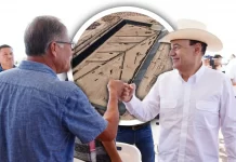 Nuevo relleno sanitario de Puerto Peñasco alcanza 80% de avance; invertirán 52 millones de pesos