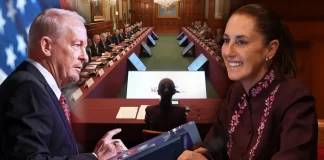 Sheinbaum se reúne con embajador Ronald Johnson tras polémica por academia policial