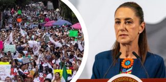 Sheinbaum evalúa aumento salarial, plazas y otras demandas de trabajadores del IMSS