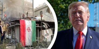 Trump descarta armas nucleares y envío de tropas a Irán, pero no descarta la bomba MOAB Trump descarta armas nucleares y envío de tropas a Irán, pero no descarta la bomba MOAB
