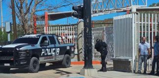 Falso reporte de sujeto armado en Cobach Caborca provoca movilización de autoridades Resguardan a estudiantes en Cobach de Caborca tras falso reporte de sujeto armado
