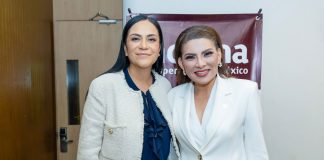 Lorenia Valles participa en reunión nacional de coordinadores estatales de la Transformación en CDMX