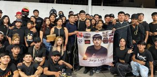 Familiares y amigos despiden al joven Jorge López, quien perdió la vida en agresión armada en Hermosillo