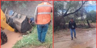 Lluvias en Hermosillo provocan inundación y un socavón; autoridades reportan saldo blanco