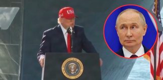 Trump afirma que hablará “pronto” con Putin por posible brote de peste neumónica en Rusia