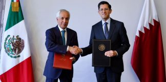 México y Qatar fortalecen cooperación en seguridad, comercio y asuntos marítimos: SRE