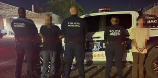 Detienen a pareja con droga y una pistola en el sur de Hermosillo Detienen a pareja con droga y una pistola en el sur de Hermosillo