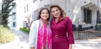 Lorenia Valles felicita a Celida López por designación como candidata de Morena a alcaldía de Hermosillo