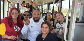 Realizarán programa “Mujeres que Mueven”; darán capacitación a conductoras para nueva Línea Express en Hermosillo
