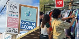 Recolectan artículos para venta de bazar a beneficio del comedor Golondrinas que apoya a niñas y niños en Hermosillo