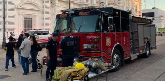 Expo Prevención en Hermosillo une esfuerzos para fomentar la seguridad y apoyar a bombero lesionado