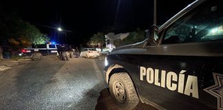 Agresión armada deja un joven lesionado al sur de Hermosillo