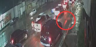 Hombre es atropellado por una camioneta al poniente de Hermosillo; conductor huye del lugar (VIDEO)