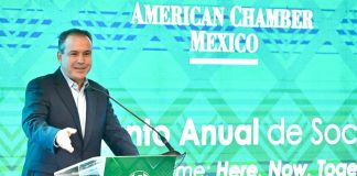 Destaca ‘Toño’ Astiazarán potencial económico de Hermosillo durante encuentro de Amcham