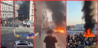 Protestas estudiantiles mantienen cerrados hasta 500 centros educativos en Francia