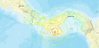 SRE expresa solidaridad con Panamá tras sismo de magnitud 7.7; no reportan mexicanos afectados
