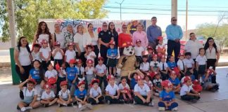 Bomberos de Hermosillo buscan llevar programa de prevención de emergencias a 17 jardines de niños