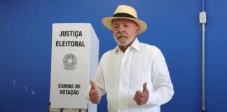 Lula da Silva se dice confiado de su reelección durante elecciones generales de Brasil: “Es un día glorioso” Lula da Silva se dice confiado de su reelección durante elecciones generales de Brasil: “Es un día glorioso”