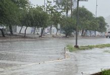 Lluvias del fin de semana acumulan 52.9 mm de agua entre SLRC y Hermosillo: Conagua