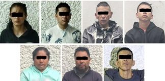 Detienen siete presuntos integrantes de la célula delictiva de ‘El Güero Fresa’ en CDMX
