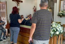 Celebran a San Francisco en réplica de capilla de Magdalena de Kino en Centro de Hermosillo Celebran a San Francisco en réplica de capilla de Magdalena de Kino en Centro de Hermosillo