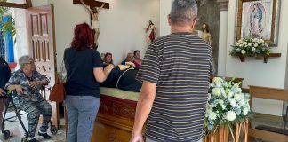 Celebran a San Francisco en réplica de capilla de Magdalena de Kino en Centro de Hermosillo