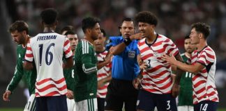 Noche triste en la frontera: México pierde por goleada ante EEUU