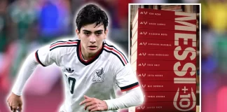 Gilberto Mora, una de las 10 promesas del futbol mundial, según “Messi +10” de Adidas